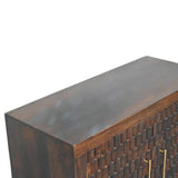 Vesta Textured Cabinet - Artisan Furniture - Flyclothing LLC