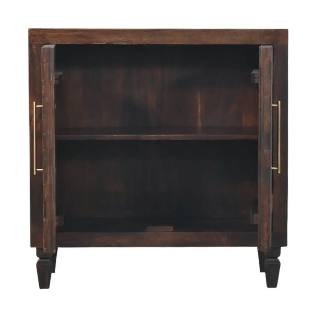 Vesta Textured Cabinet - Artisan Furniture - Flyclothing LLC