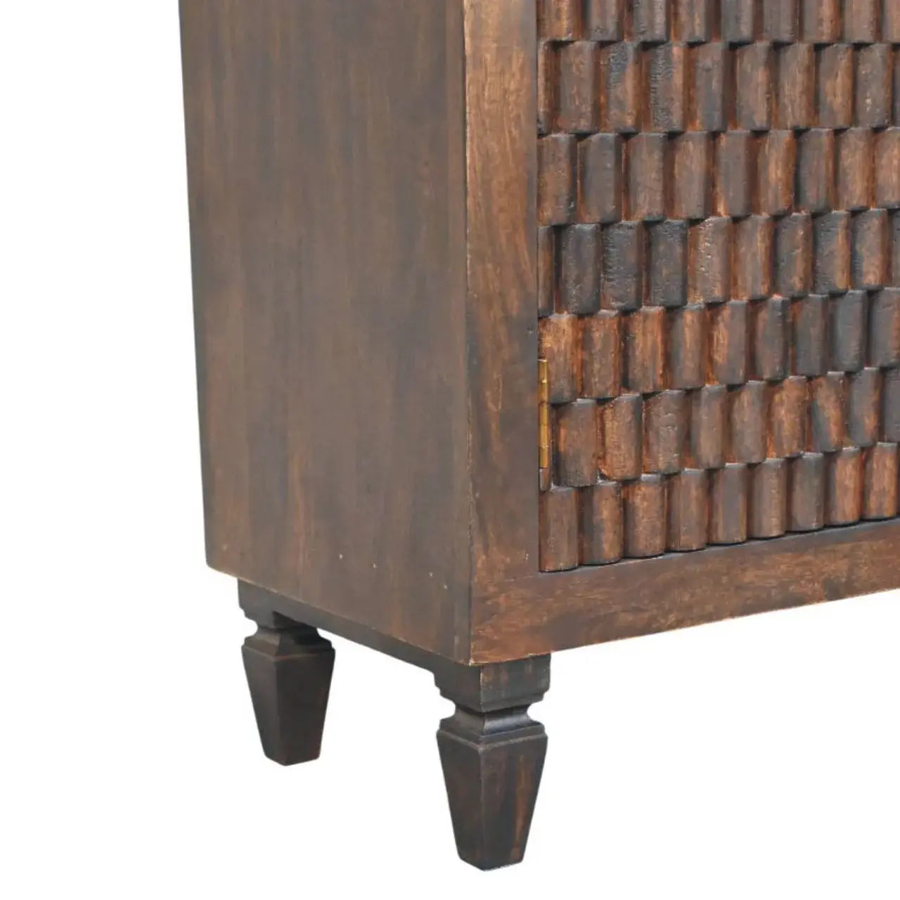 Vesta Textured Cabinet - Artisan Furniture - Flyclothing LLC