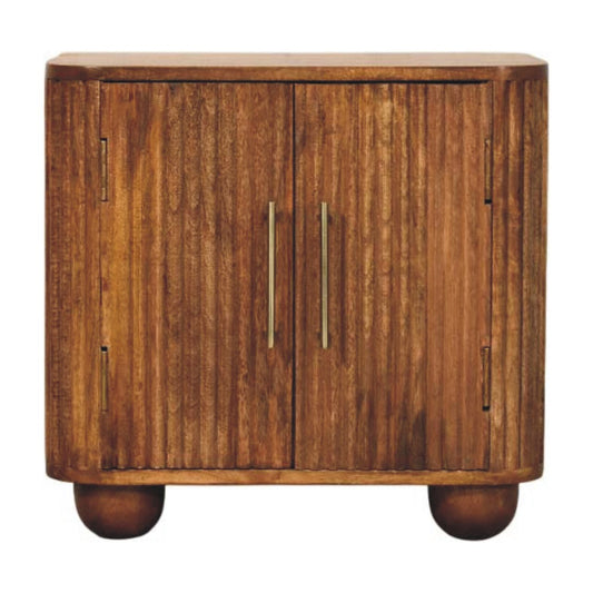 Solis Fluted Mini Sideboard