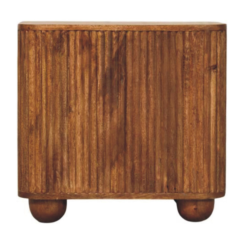 Solis Fluted Mini Sideboard