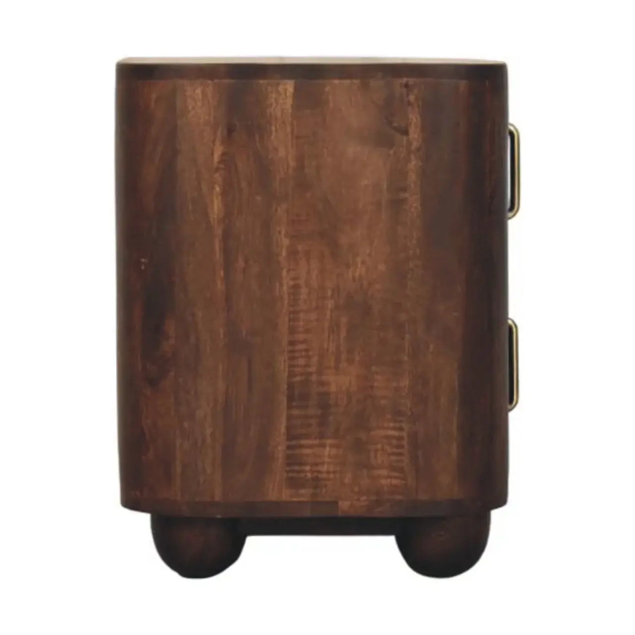 Marlowe Fluted Nightstand - Artisan Furniture - Flyclothing LLC