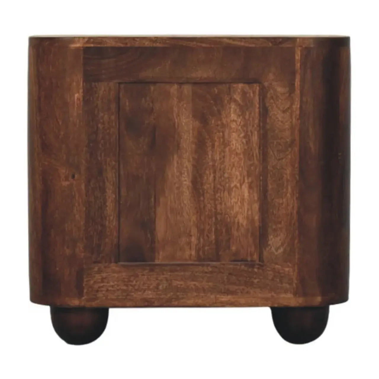 Marlowe Fluted Nightstand - Artisan Furniture - Flyclothing LLC
