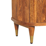 Emerson Ribbed 3-Drawer Chest - Artisan Furniture - Flyclothing LLC
