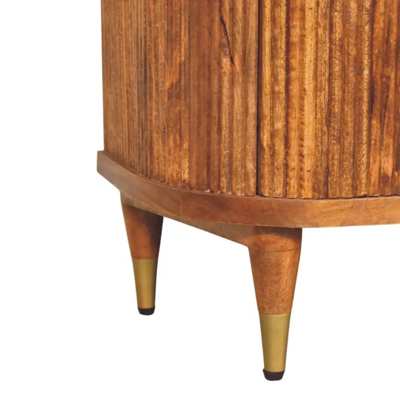 Emerson Ribbed 3-Drawer Chest - Artisan Furniture - Flyclothing LLC
