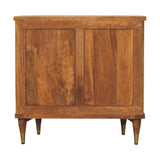 Emerson Ribbed 3-Drawer Chest - Artisan Furniture - Flyclothing LLC