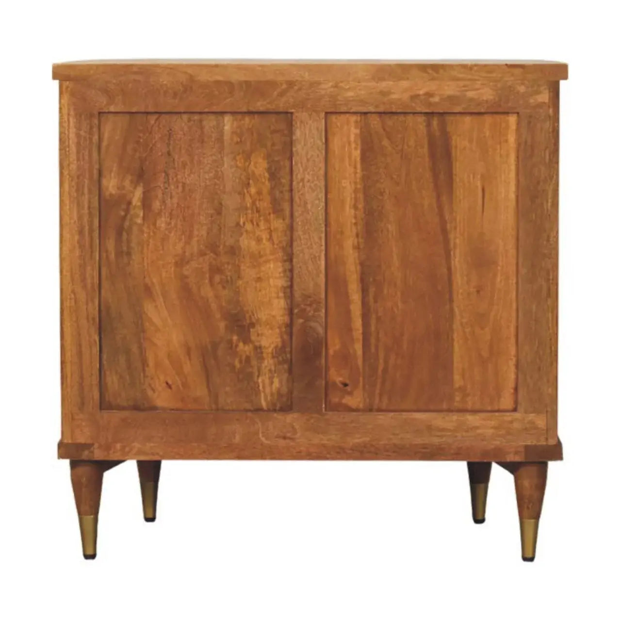 Emerson Ribbed 3-Drawer Chest - Artisan Furniture - Flyclothing LLC