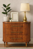 Emerson Ribbed 3-Drawer Chest