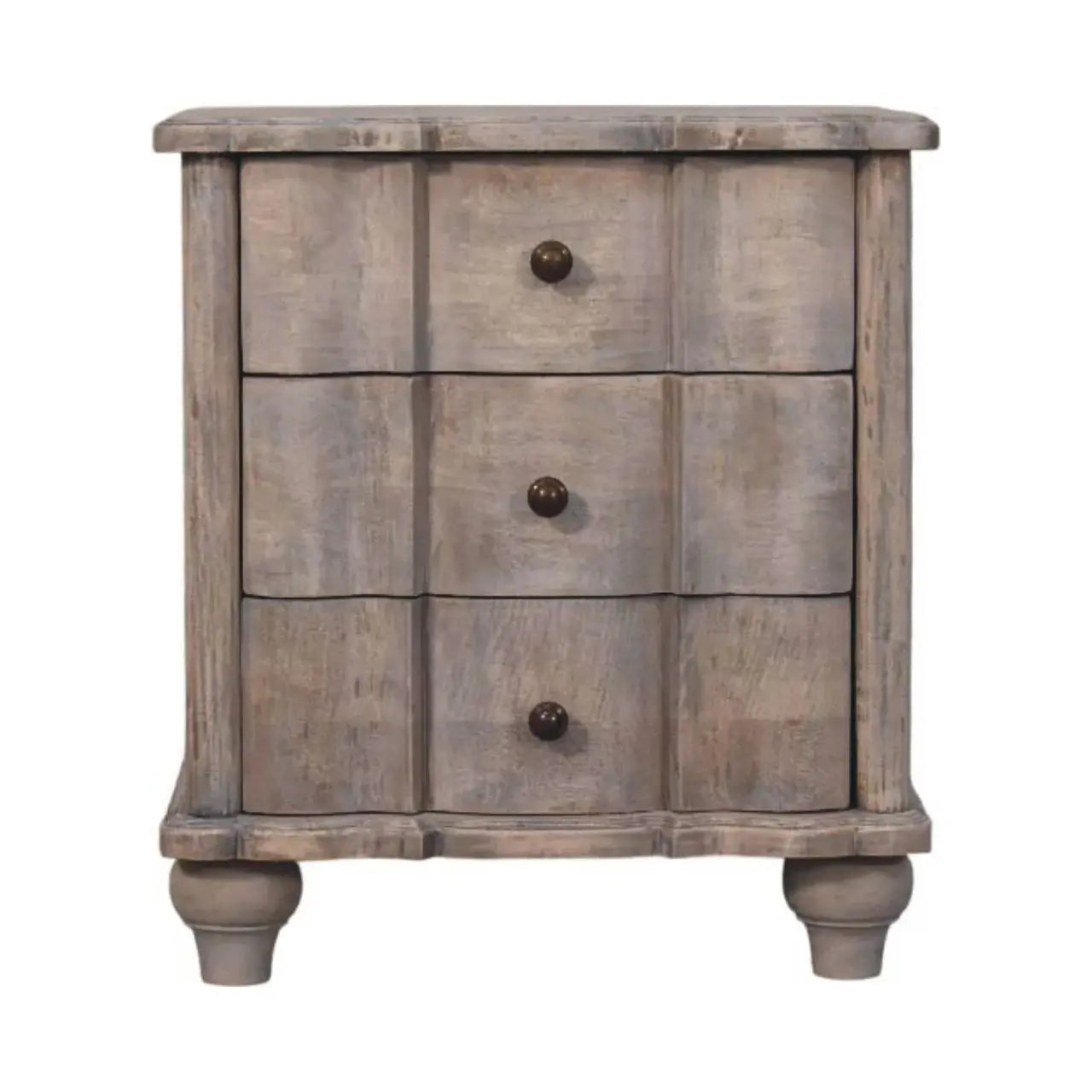 Beaumont Curved Nightstand - Artisan Furniture - Flyclothing LLC
