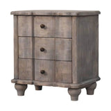 Beaumont Curved Nightstand - Artisan Furniture - Flyclothing LLC