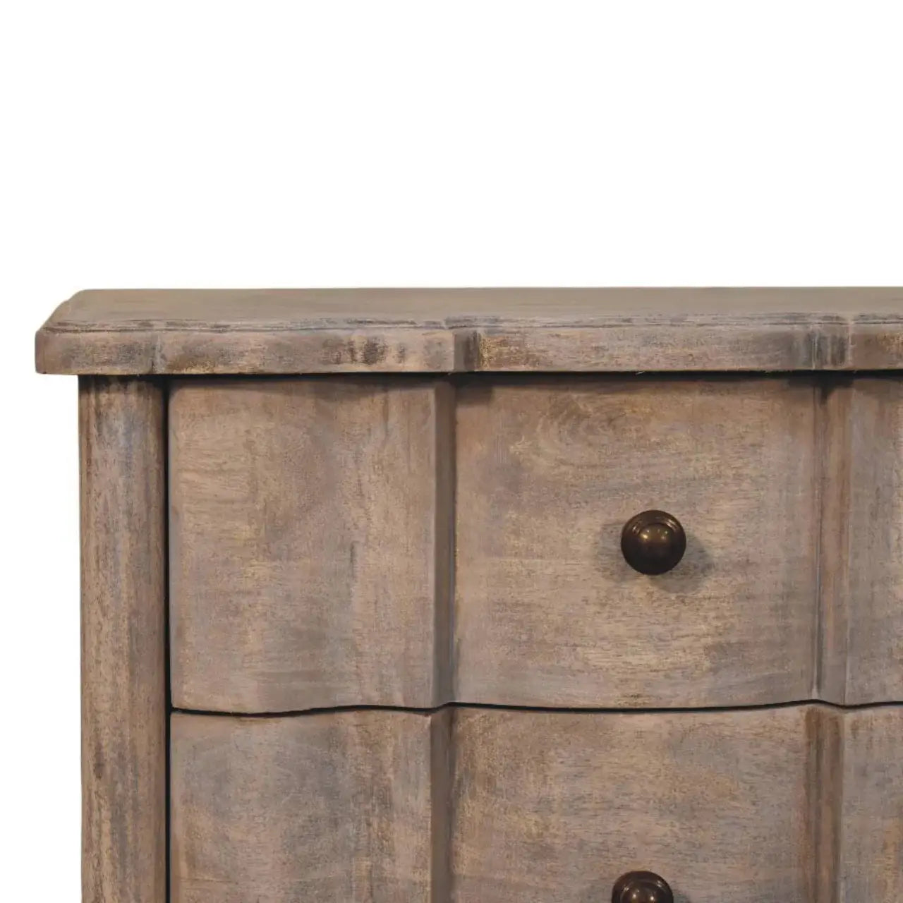 Beaumont Curved Nightstand - Artisan Furniture - Flyclothing LLC