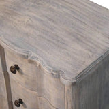 Beaumont Curved Nightstand - Artisan Furniture - Flyclothing LLC