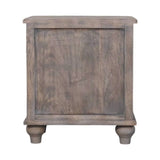 Beaumont Curved Nightstand - Artisan Furniture - Flyclothing LLC