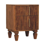 Louvre Bedside Unit - Artisan Furniture - Flyclothing LLC