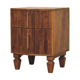 Louvre Bedside Unit - Artisan Furniture - Flyclothing LLC