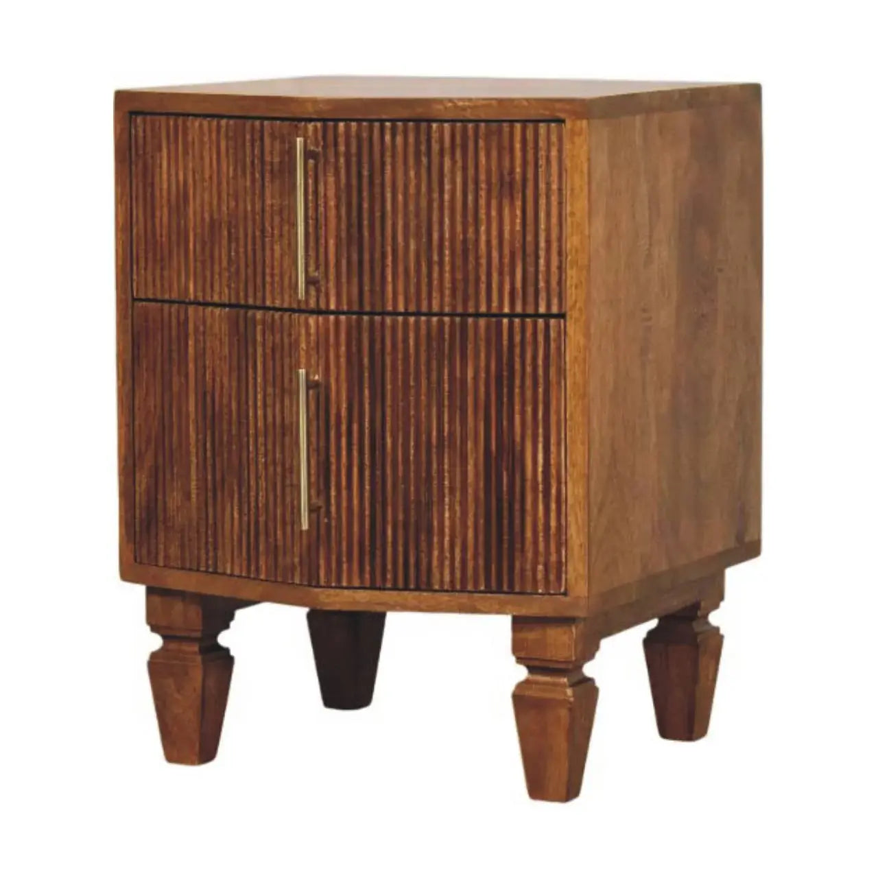 Louvre Bedside Unit - Artisan Furniture - Flyclothing LLC