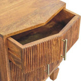 Louvre Bedside Unit - Artisan Furniture - Flyclothing LLC