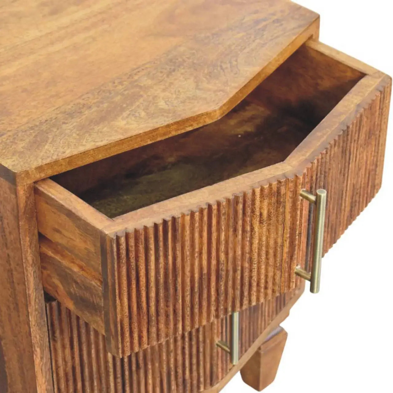 Louvre Bedside Unit - Artisan Furniture - Flyclothing LLC