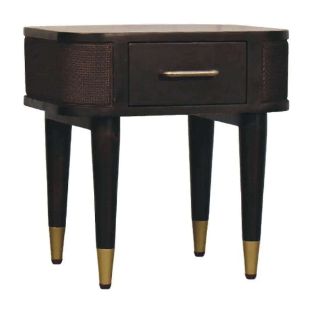 Belmont Bedside - Artisan Furniture - Flyclothing LLC