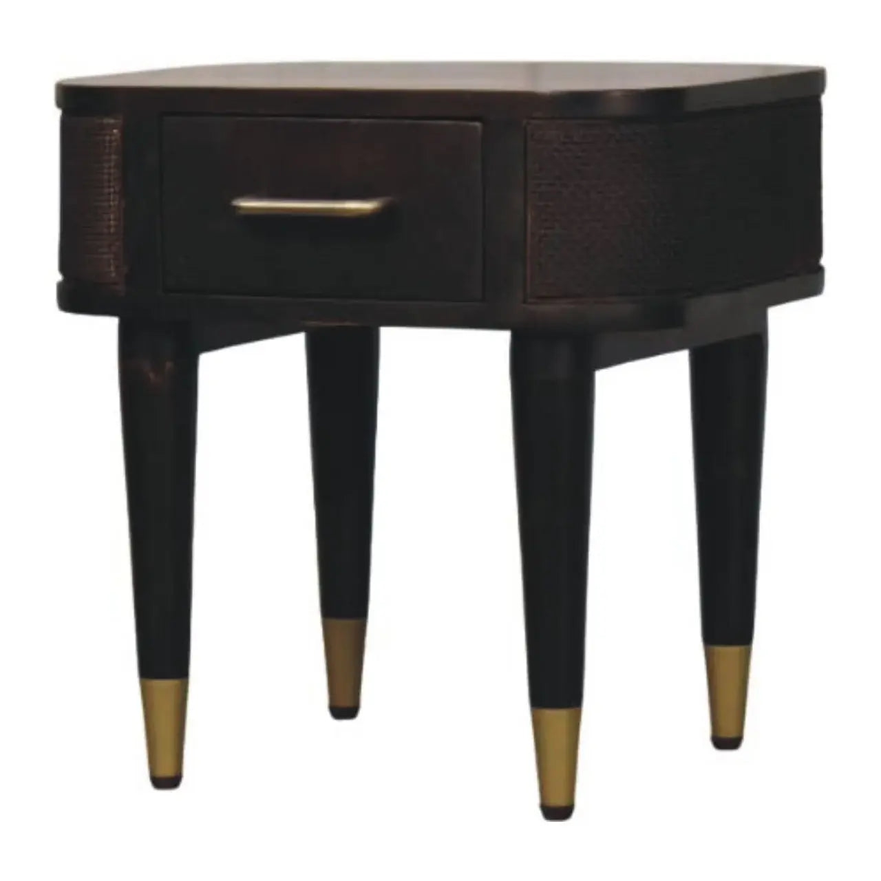 Belmont Bedside - Artisan Furniture - Flyclothing LLC