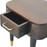 Belmont Bedside - Artisan Furniture - Flyclothing LLC