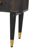 Belmont Bedside - Artisan Furniture - Flyclothing LLC