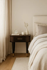 Belmont Bedside - Artisan Furniture - Flyclothing LLC