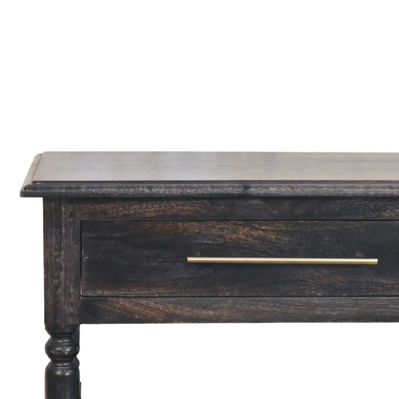 Heritage Turned-Leg Side Table - Artisan Furniture - Flyclothing LLC