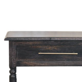 Heritage Turned-Leg Side Table - Artisan Furniture - Flyclothing LLC