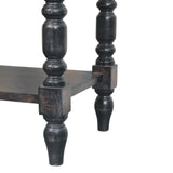 Heritage Turned-Leg Side Table - Artisan Furniture - Flyclothing LLC