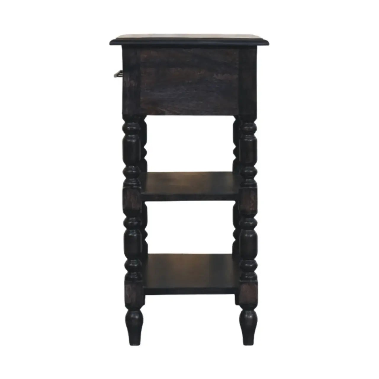Heritage Turned-Leg Side Table - Artisan Furniture - Flyclothing LLC