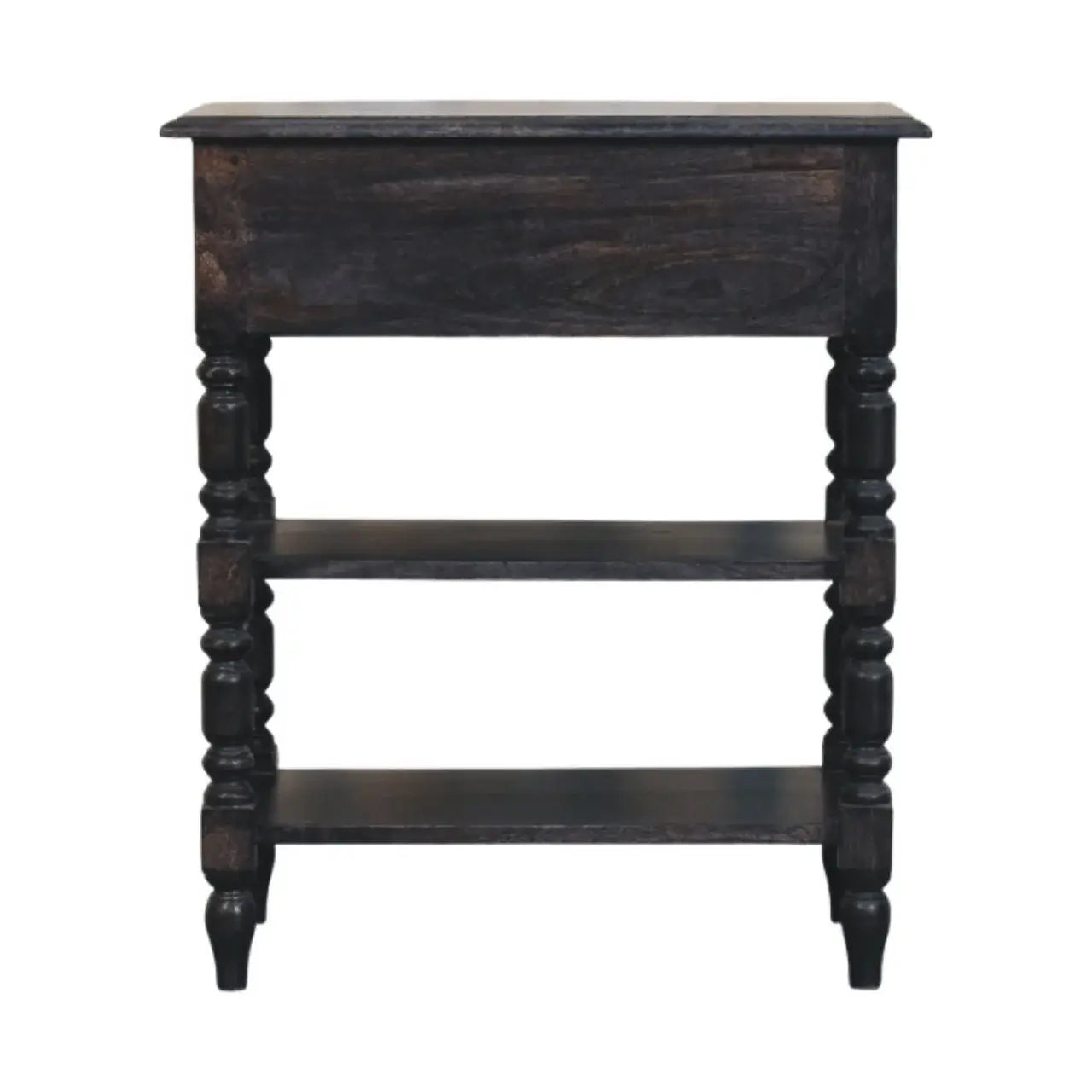 Heritage Turned-Leg Side Table - Artisan Furniture - Flyclothing LLC