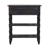 Heritage Turned-Leg Side Table