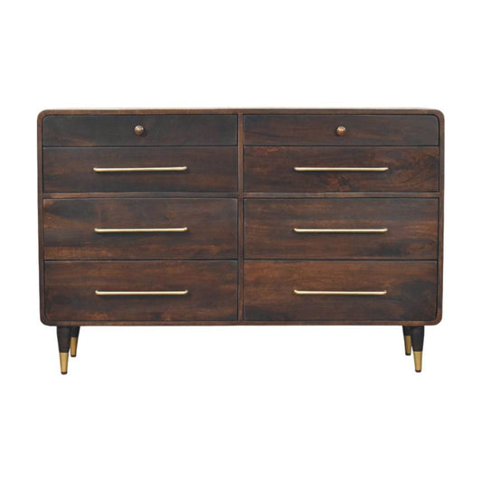 Hudson 8 Drawer Dresser