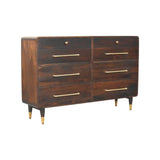 Hudson 8 Drawer Dresser - Artisan Furniture - Flyclothing LLC