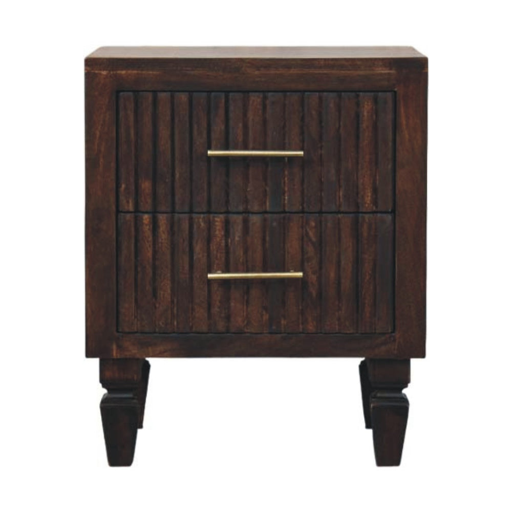 Belmont 2 Drawer Nightstand