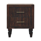 Belmont 2 Drawer Nightstand