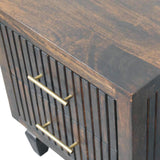Belmont 2 Drawer Nightstand