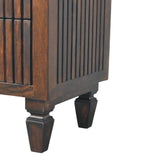 Belmont 2 Drawer Nightstand - Artisan Furniture - Flyclothing LLC