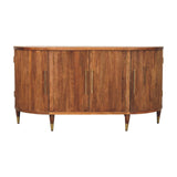 Ravello Curved 4-Door Sideboard