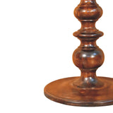 Bellmont Marble-Top Side Table - Artisan Furniture - Flyclothing LLC