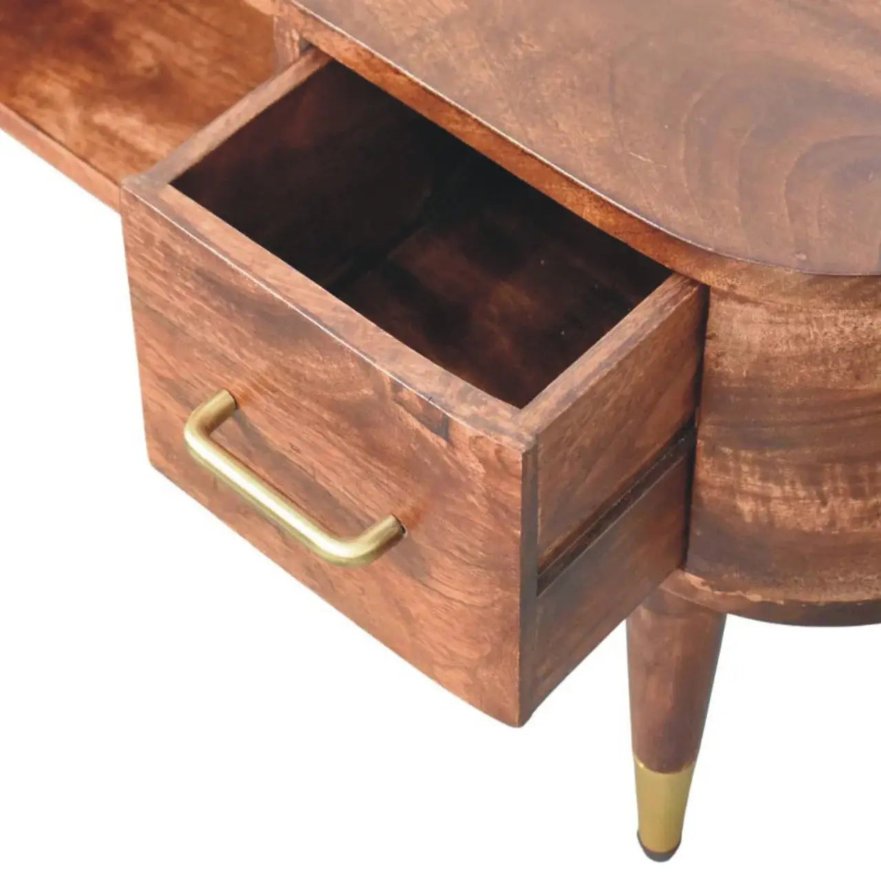 Two-Drawer Open-Slot Media Unit - Artisan Furniture - Flyclothing LLC