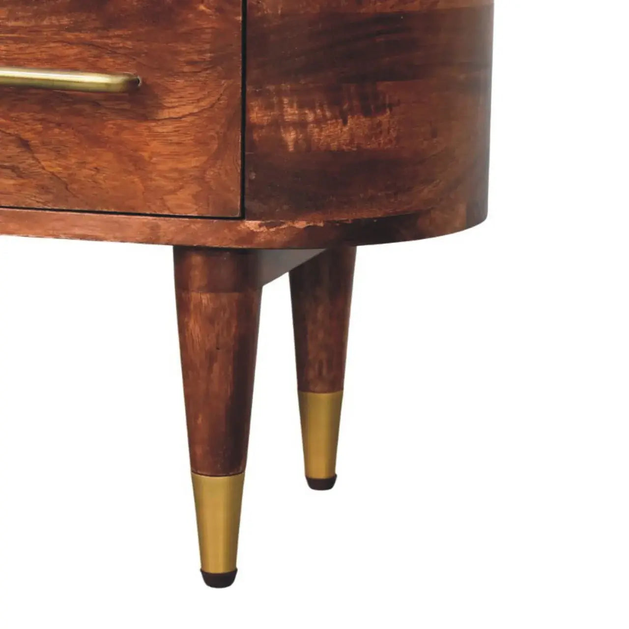 Two-Drawer Open-Slot Media Unit - Artisan Furniture - Flyclothing LLC