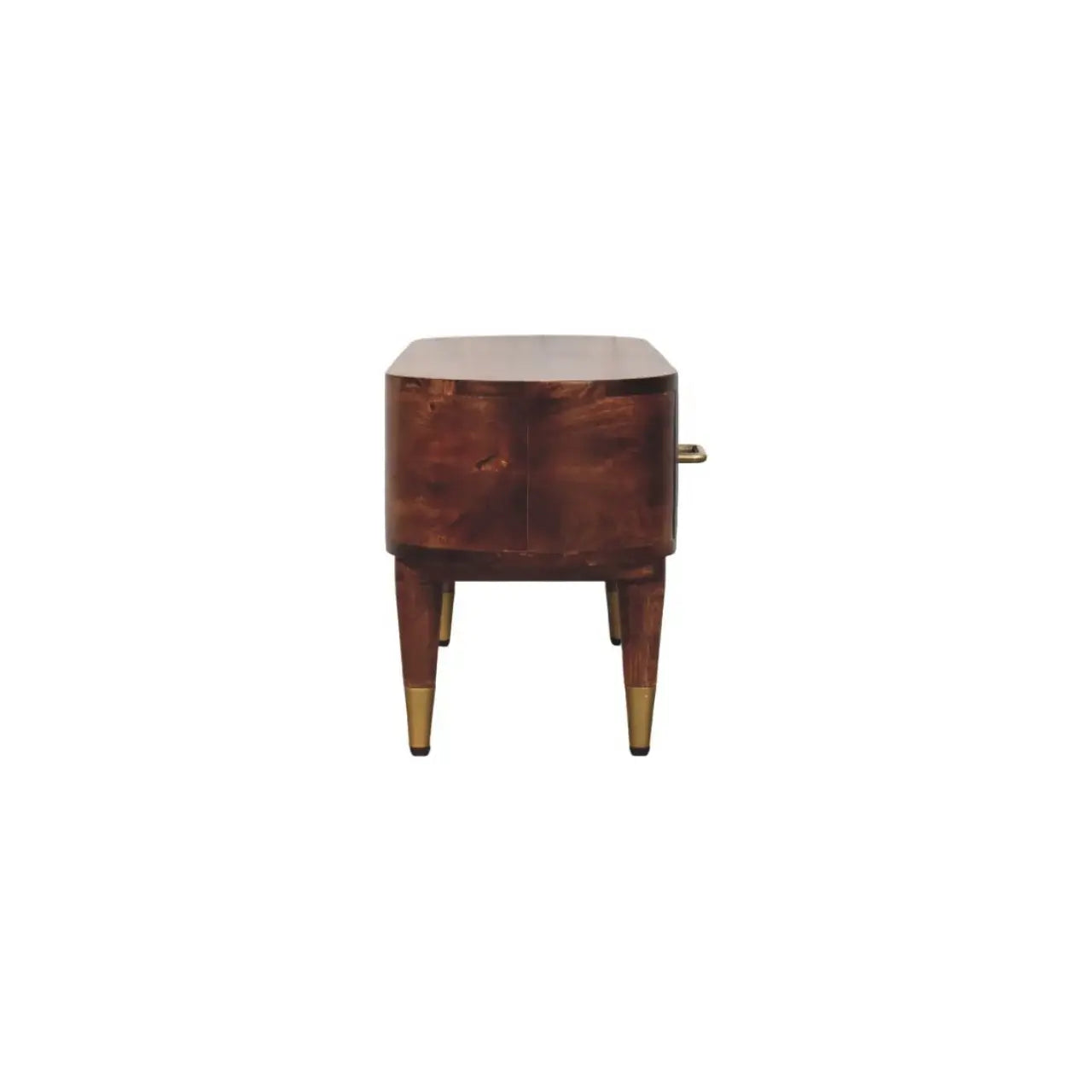 Two-Drawer Open-Slot Media Unit - Artisan Furniture - Flyclothing LLC