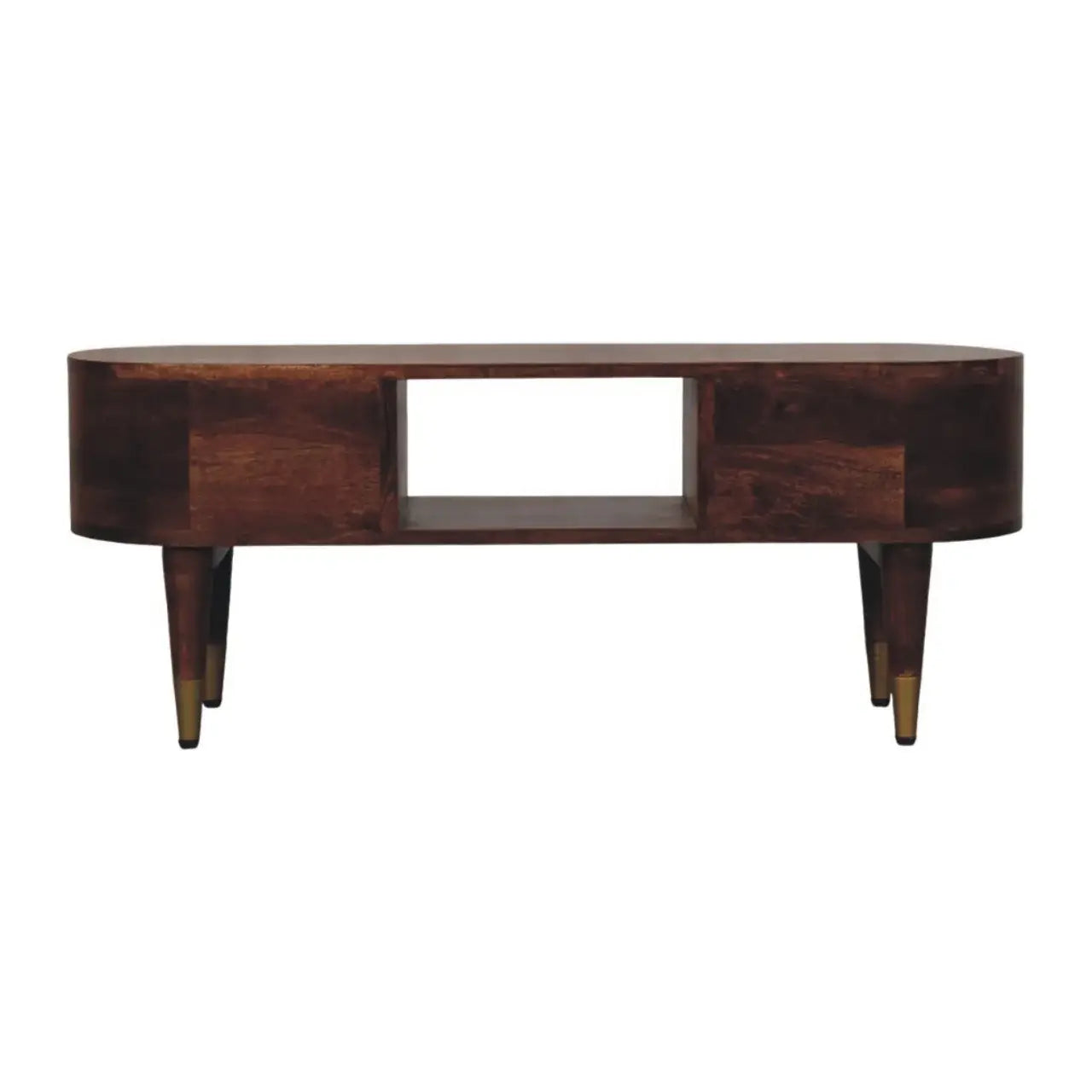 Two-Drawer Open-Slot Media Unit - Artisan Furniture - Flyclothing LLC
