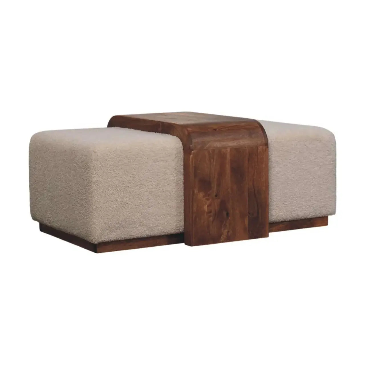 Arden Bench Duo - Artisan Furniture - Flyclothing LLC