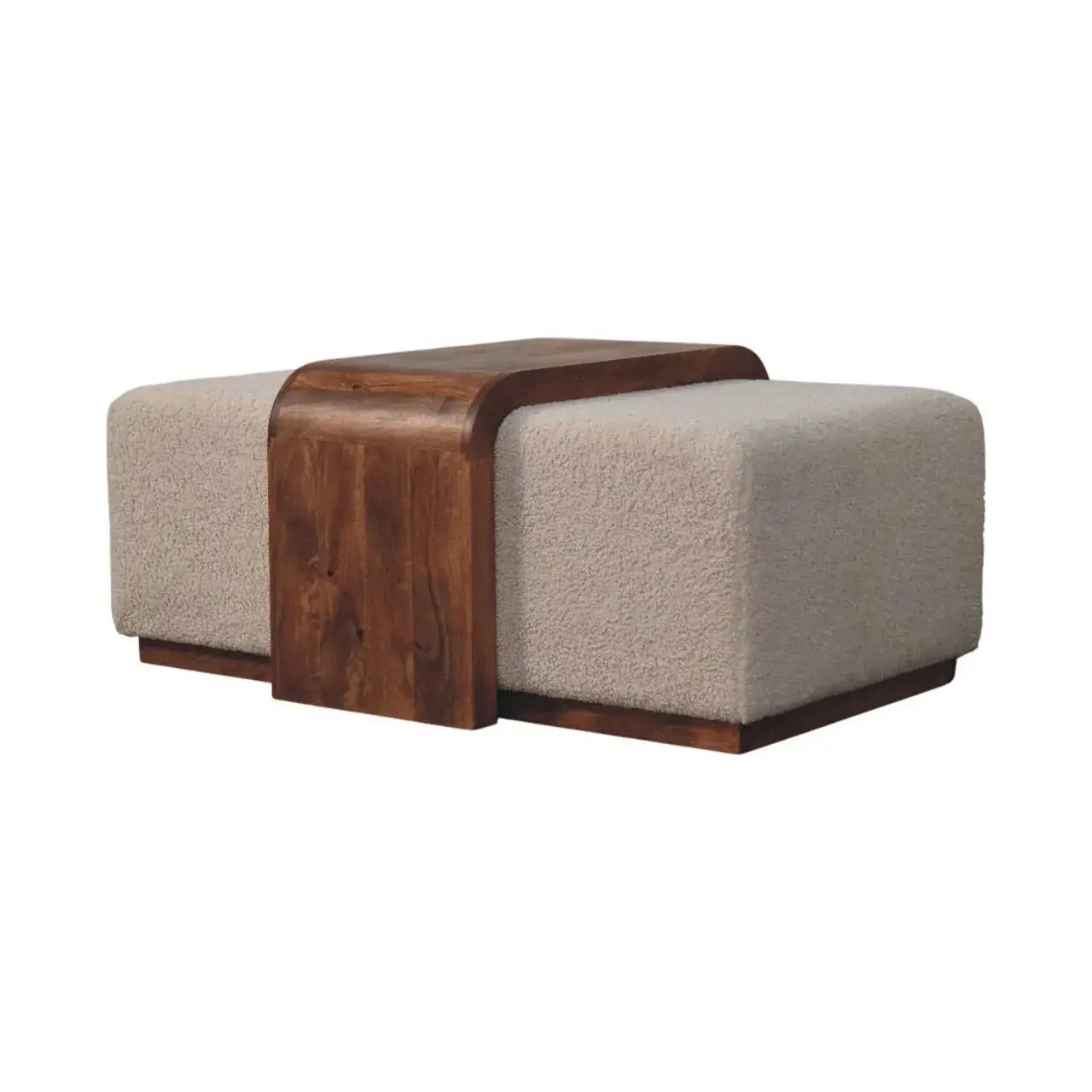 Arden Bench Duo - Artisan Furniture - Flyclothing LLC