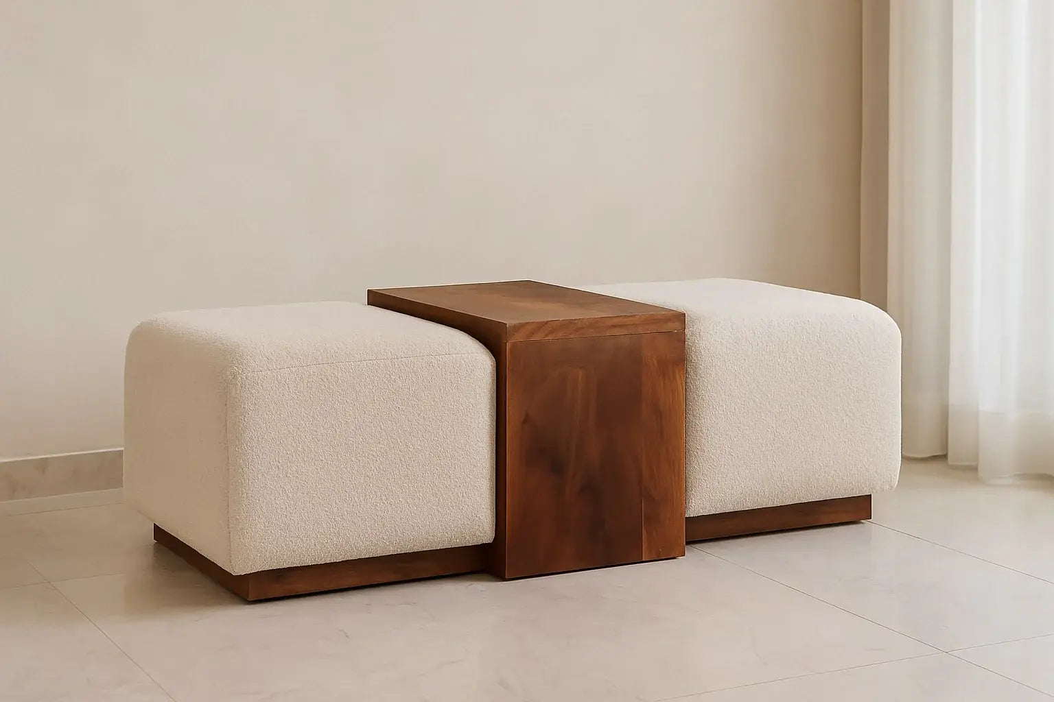 Arden Bench Duo - Artisan Furniture - Flyclothing LLC