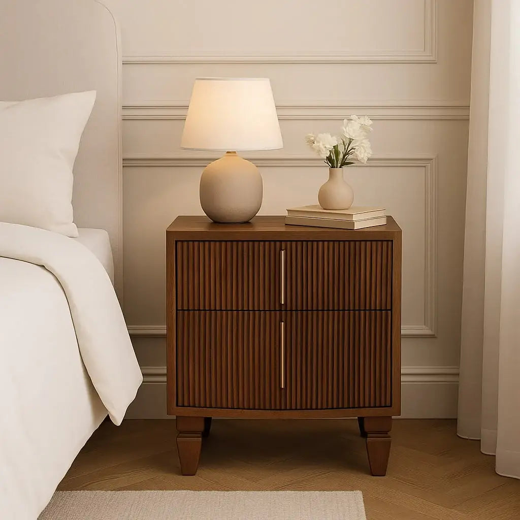 Harper Nightstand - Artisan Furniture - Flyclothing LLC