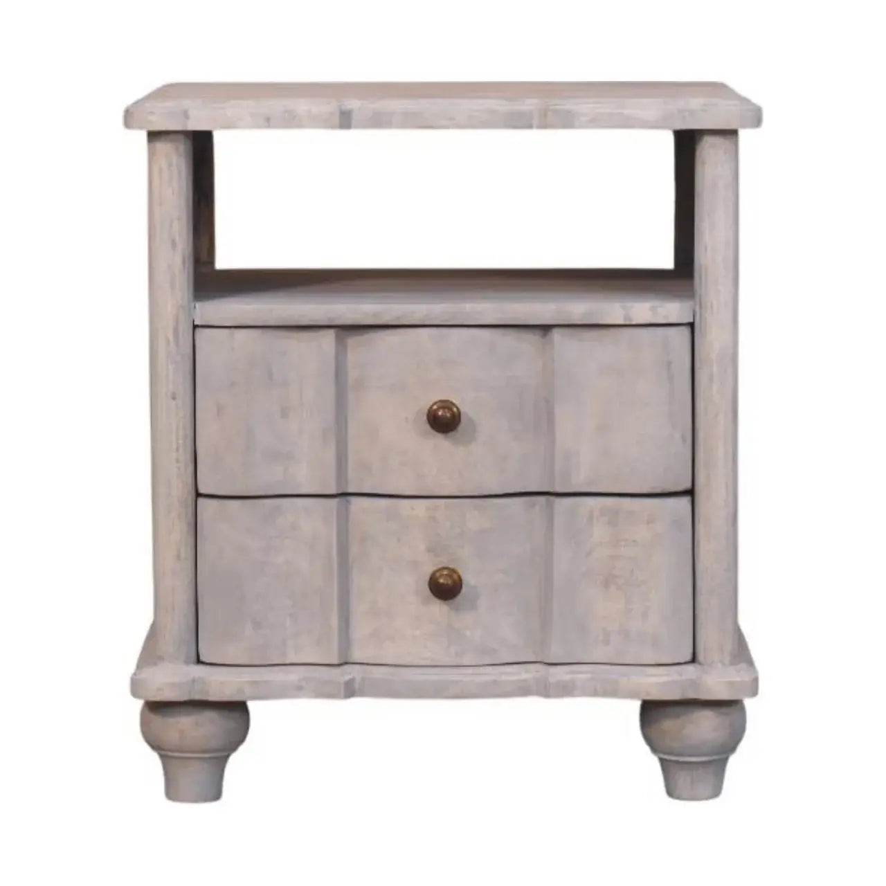 Lucia Bedside - Artisan Furniture - Flyclothing LLC
